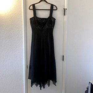 Evan-Piccone Black Formal Dress Size 12